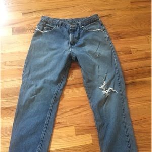 Wrangler Relaxed Fit Mens Jeans 32 X 30